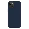 UNIQ Lino Marine Blue kotelo iPhone 14 Plus / 15 Plus 6,7 tuuman