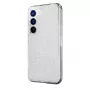 UNIQ LifePro Xtreme Samsung Galaxy A35 5G kotelo läpinäkyvä glitter-Lucente-efektillä