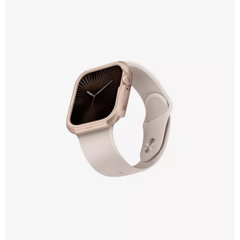 Apple Watch 42mm -kotelo UNIQ Valencia, Kulta
