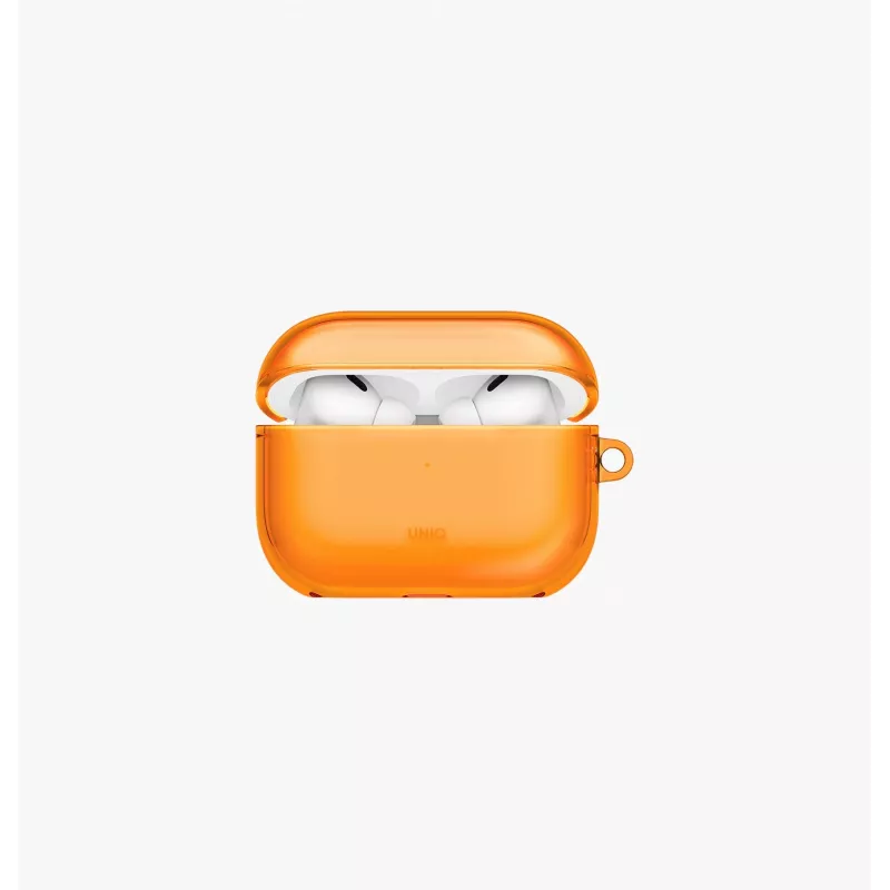 AirPods Pro 3 -kotelo UNIQ Glase, Oranssi
