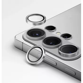 Samsung Galaxy S26 Ultra -kameran linssinsuoja UNIQ Optix, alumiini, Hopea