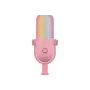 Razer Seiren V3 Chroma 32-bit DSP USB-kondensaattorimikrofoni - kvartsipinkki