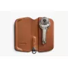 Bellroy Key Cover 3rd Edition karamellinahkainen avainjärjestelijä