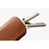 Bellroy Key Cover 3rd Edition karamellinahkainen avainjärjestelijä