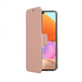 Samsung Galaxy A17 -kotelo Screenor Clever Case, Ruusu