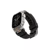 SKINARMA Talon -ranneke Apple Watch Ultra 49 mm:lle, musta