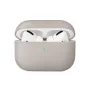 UNIQ Lino -silikonikotelo Apple AirPods Pro -kuulokkeille - beige ivory