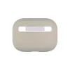 UNIQ Lino -silikonikotelo Apple AirPods Pro -kuulokkeille - beige ivory