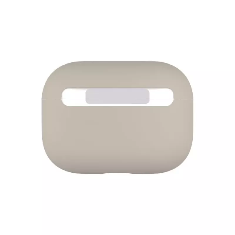 UNIQ Lino -silikonikotelo Apple AirPods Pro -kuulokkeille - beige ivory