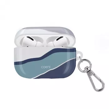 UNIQ Coehl Ciel -suojakotelo AirPods Pro -kuulokkeille - Twilight Blue