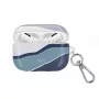 UNIQ Coehl Ciel -suojakotelo AirPods Pro -kuulokkeille - Twilight Blue