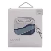 UNIQ Coehl Ciel -suojakotelo AirPods Pro -kuulokkeille - Twilight Blue