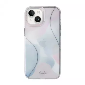 UNIQ Coehl Palette -kotelo iPhone 14 Plus/15 Plus 6,7 inch Dusk Blue