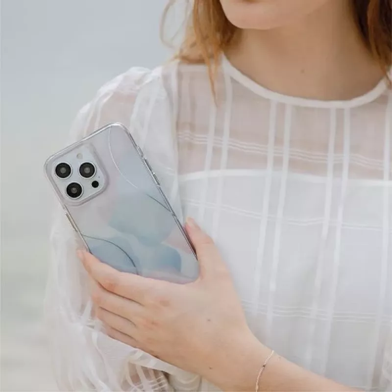 UNIQ Coehl Palette -kotelo iPhone 14 Plus/15 Plus 6,7 inch Dusk Blue