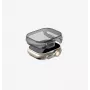 UNIQ Garde -suojakotelo Apple Watch Ultra / Ultra 2 / Ultra 3 (49 mm) – savunharmaa
