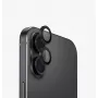 UNIQ Optix -alumiininen kameran linssinsuoja iPhone 17:lle - musta