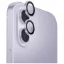 UNIQ Optix -alumiininen kameran linssinsuoja iPhone 17:lle asennustyökalulla, laventeli