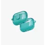 AirPods Pro 3 -kotelo UNIQ Glase Pro Lock, Turkoosi