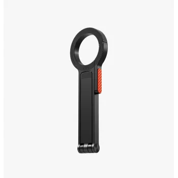 UNIQ Arcus TriPod -magneettijalusta ja kahva MagSafe-iPhone-puhelimille, musta