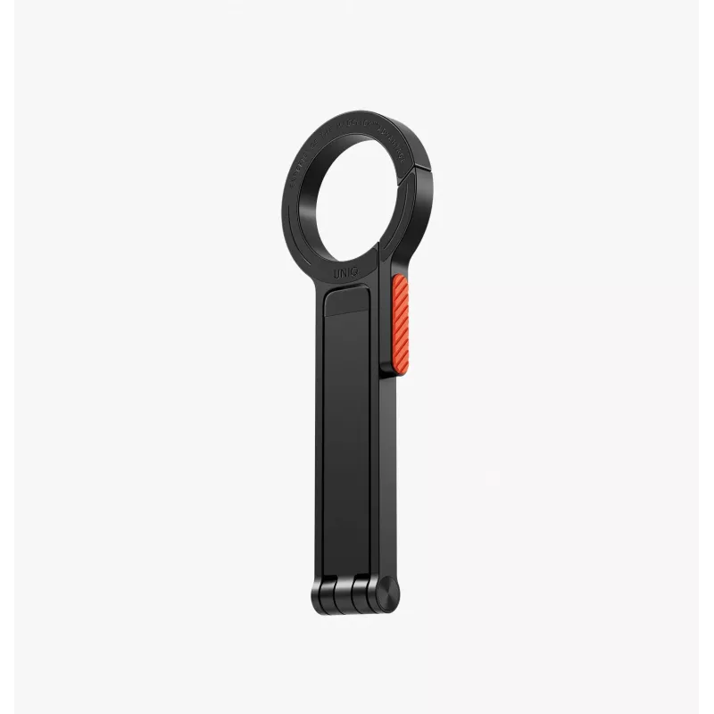 UNIQ Arcus TriPod -magneettijalusta ja kahva MagSafe-iPhone-puhelimille, musta