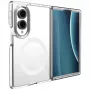 Samsung Galaxy Z Fold8 -latauskotelo UNIQ LifePro Xtreme Magclick, Läpinäkyvä