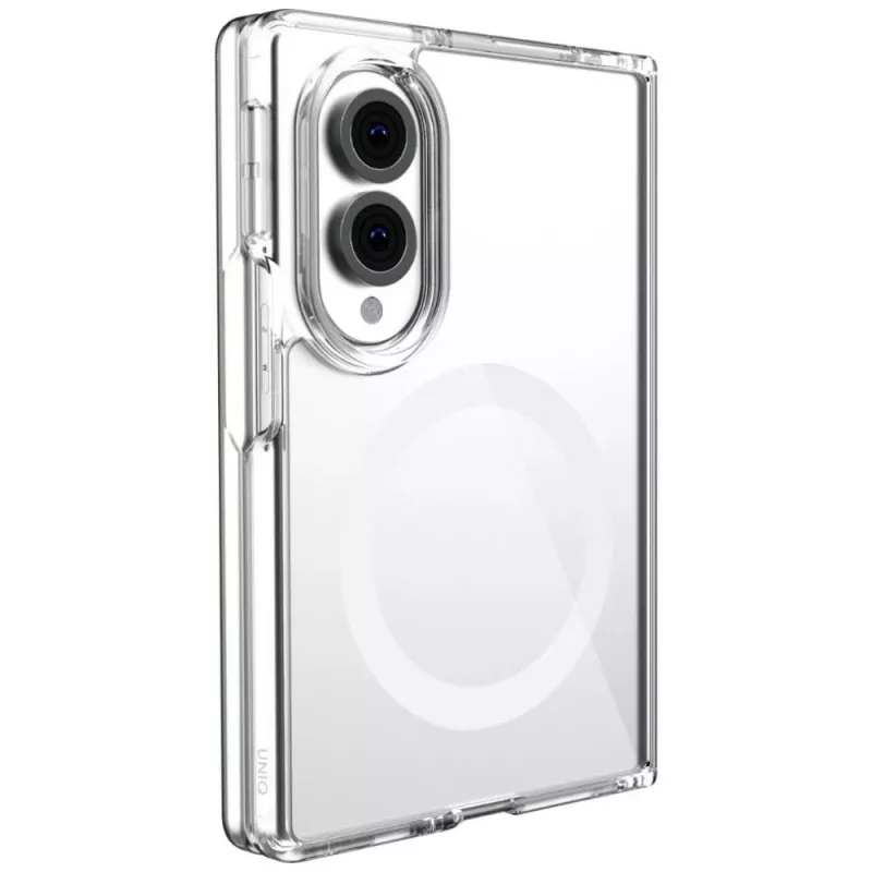 Samsung Galaxy Z Fold8 -latauskotelo UNIQ LifePro Xtreme Magclick, Läpinäkyvä