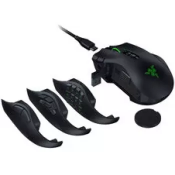 Razer Naga V3 Pro -langaton pelihiiri, 8000 Hz - musta
