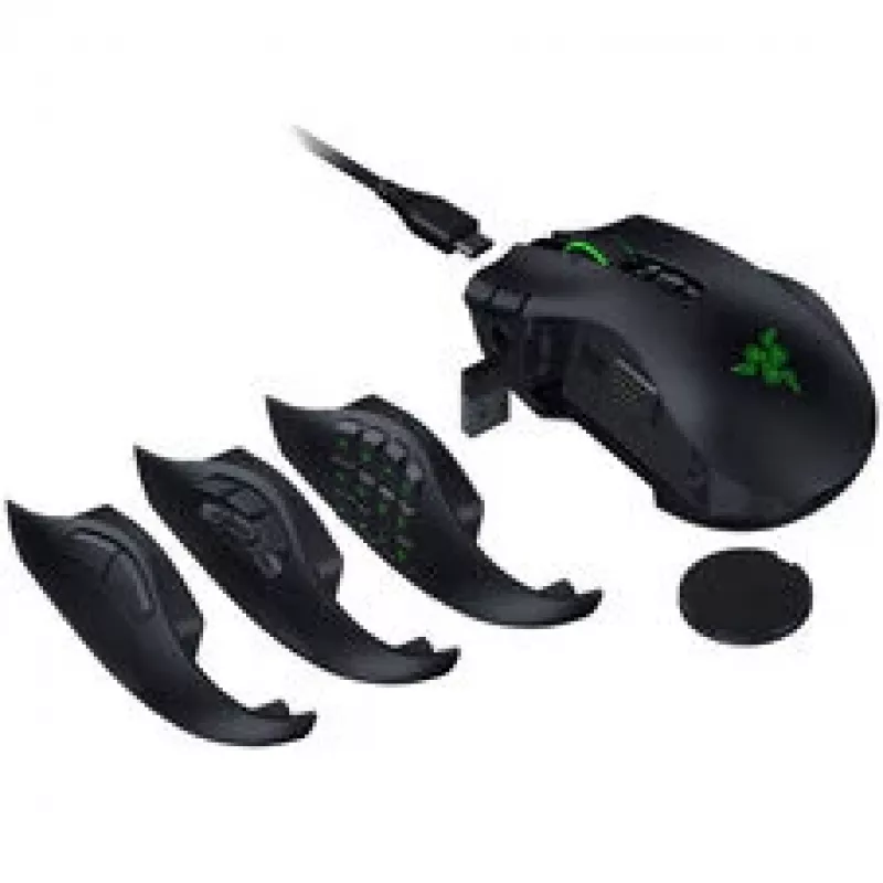 Razer Naga V3 Pro -langaton pelihiiri, 8000 Hz - musta
