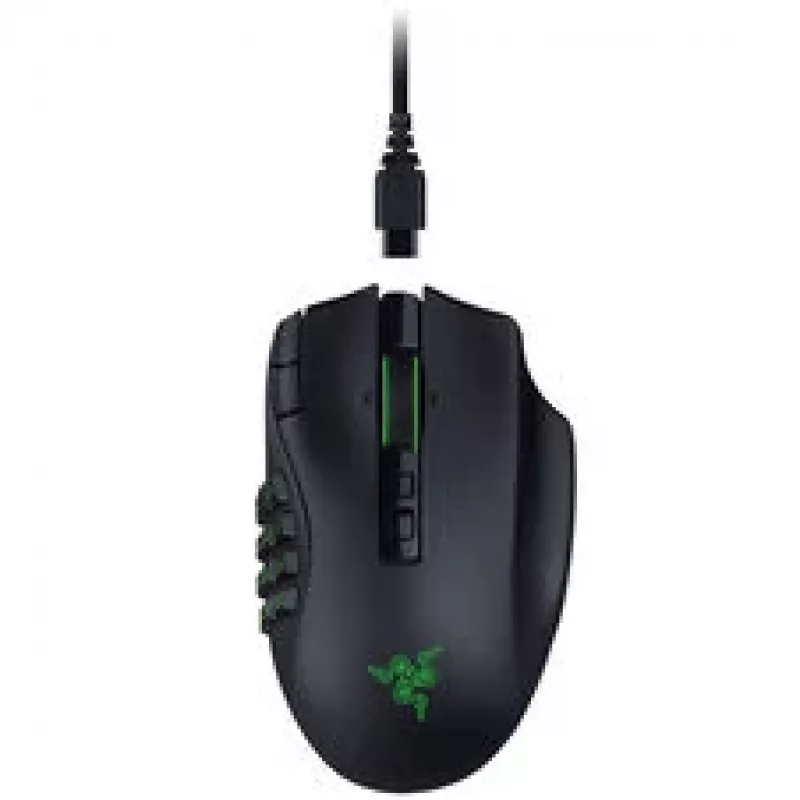 Razer Naga V3 Pro -langaton pelihiiri, 8000 Hz - musta