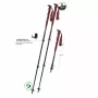 Komperdell Carbon Pro Zero Compact -retkeilysauvat - Malbec