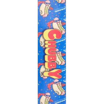 Chubby Pro -skootterin käsikahvanauha pinkki Dohnut