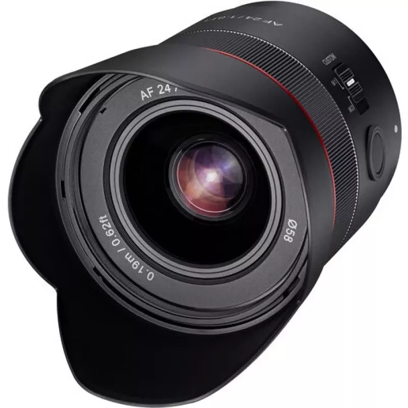 Samyang AF 24mm f/1.8 objektiivi Sonylle (F1215006101)