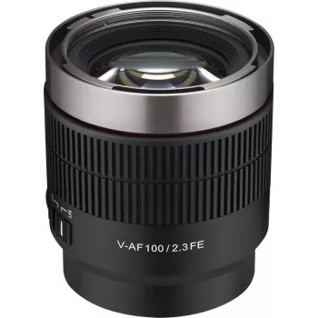 Samyang V-AF T 2.3/100 FE Sony E automaattitarkenteinen teleobjektiivi