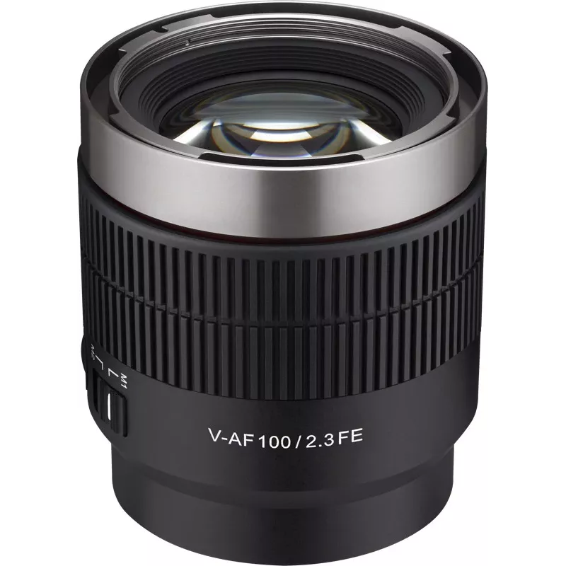 Samyang V-AF T 2.3/100 FE Sony E automaattitarkenteinen teleobjektiivi