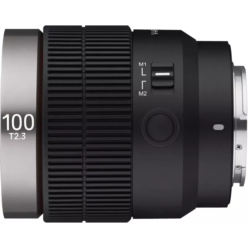 Samyang V-AF T 2.3/100 FE Sony E automaattitarkenteinen teleobjektiivi