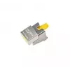 SmartKeeper BasicLAN Cable Lock 2 Yellow 5-Pack with Key