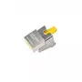 SmartKeeper BasicLAN Cable Lock 2 keltainen 5 kpl:n pakkaus avaimella