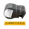 BRADY BMP51/BMP53/M511 itselaminoituva vinyylitarra, valkoinen/läpinäkyvä, 1