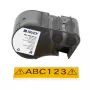 BRADY BMP51/BMP53/M511 itselaminoituva vinyylitarra, valkoinen/läpinäkyvä, 1