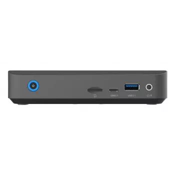 ZOTAC ZBOX edge CI345 Barebone-minitietokone, Intel N150, DDR5, 2x M.2, Wi-Fi 7, passiivijäähdytys