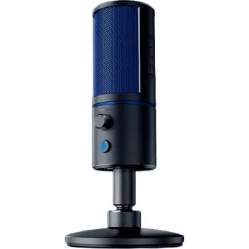 Razer Seiren X kardioidi kondensaattorimikrofoni, PS4-versio, musta (RZ19-02290200-R3G1)