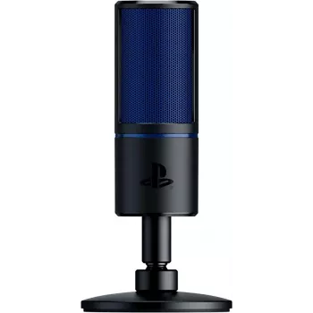 Razer Seiren X kardioidi kondensaattorimikrofoni, PS4-versio, musta (RZ19-02290200-R3G1)