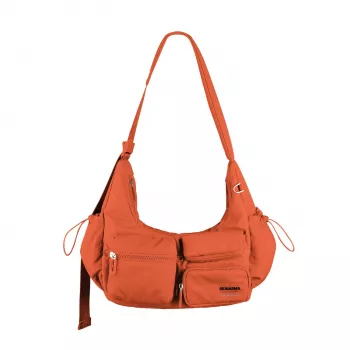 Skinarma Jax Small crossbody-laukku oranssi
