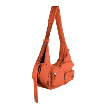 Skinarma Jax Small crossbody-laukku oranssi