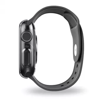 UNIQ Garde suojakotelo Apple Watch 40mm (sarja 4/5/6/SE/SE2/SE3) - savunharmaa