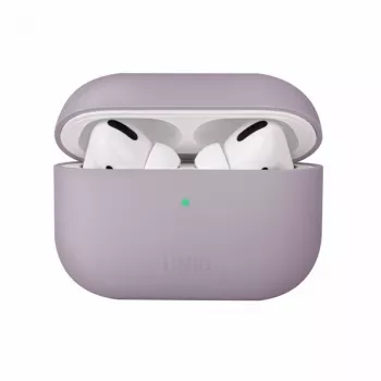 UNIQ Lino silikonikotelo AirPods Pro laventeli