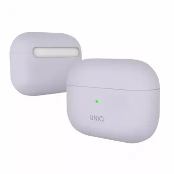 UNIQ Lino silikonikotelo AirPods Pro laventeli