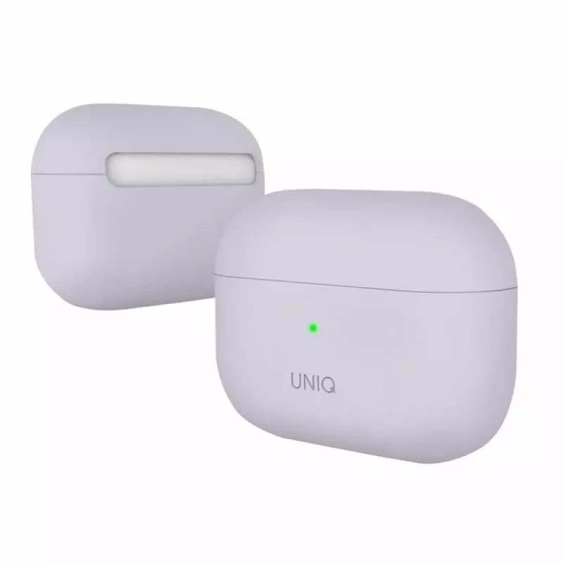 UNIQ Lino silikonikotelo AirPods Pro laventeli