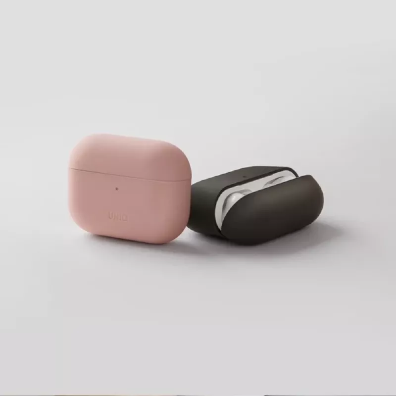 UNIQ Lino silikonikotelo AirPods Pro laventeli