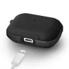 UNIQ Valencia antibakteerinen kotelo AirPods Pro – keskiyönmusta